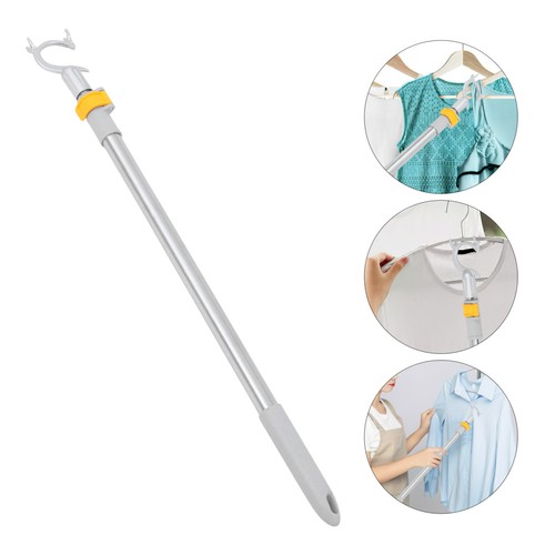 Window opener telescopic hook - ,