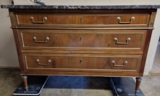 Commode acajou placage - acajou, et