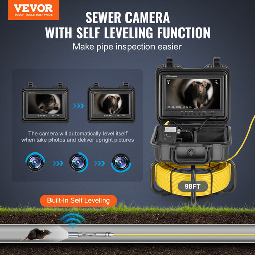 Vevor caméra inspection - caméra,
