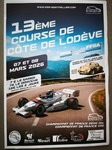 Programme course cote - course,