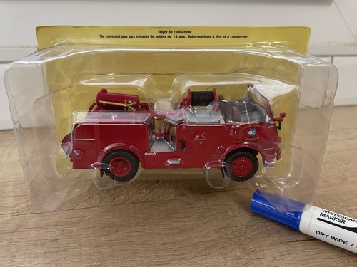 Camion pompiers miniature 43 - pompiers, 1/43