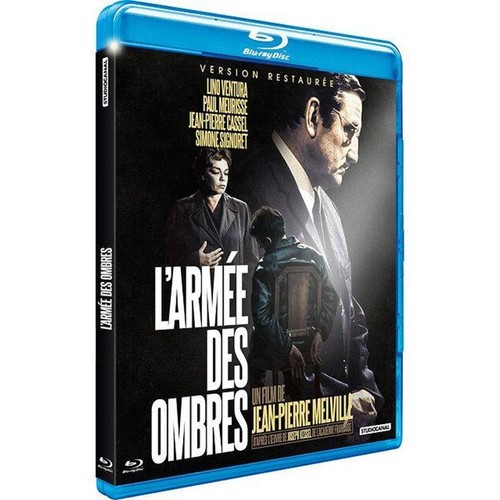 Armée des ombres blu ray - des, blu-ray