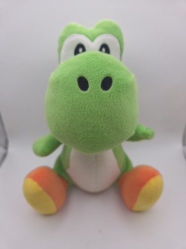 Super mario yoshi stuffed - super,