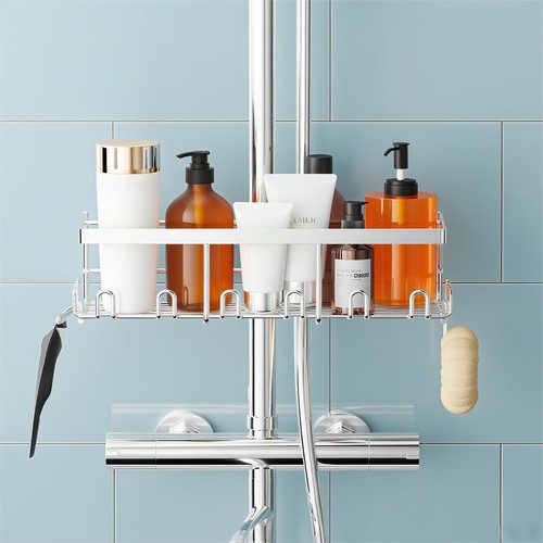 étagère douche sans - Étagère,