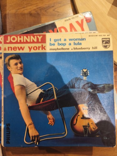 Disques vinyles johnny - vinyles,