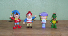 Lot de 4 figurines Porte sucettes