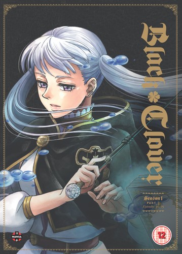 Black clover season part - clover:,