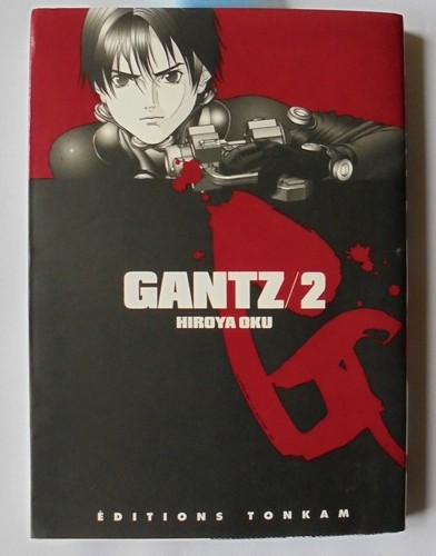Gantz tome manga tonkam - tome,