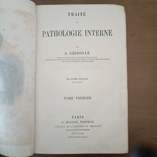 Traité de pathologie interne