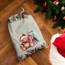 Sac De Noël Du Père Noël En