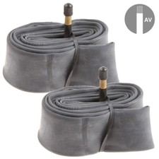 2x chambre à air 20 x 1.35" (35-406) valve Schrader 48mm vélo BMX junior enfant