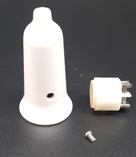 Interrupteur ancien Bouton sonnette à clochette vintage déco loft ancien n17