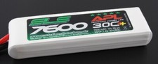 SLS SLSAP76002130TR APL LiPo Batterie 7600mAh 7,4V (2S) 30C +60C Modèles Traxxas