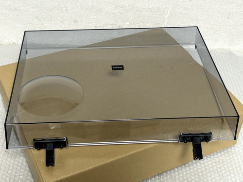 Technics dust cover with - technics, hinge