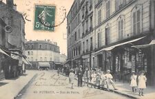 CPA 92 PUTEAUX / RUE DE PARIS
