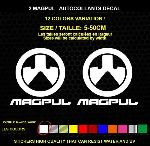 Magpul autocollant - magpul,