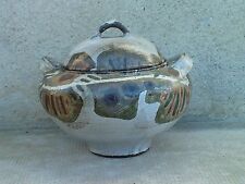 soupiere design 50/60 ? ceramique LA POETERIE  paul quéré ?