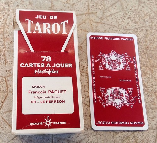 Vintage ancien jeu tarot - ,
