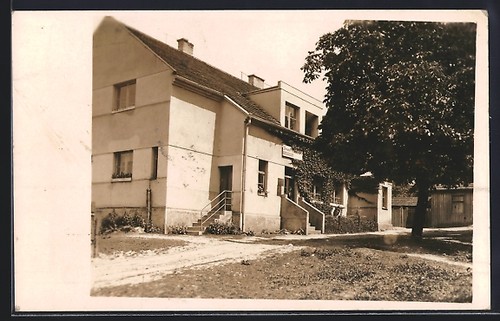 Carte postale photo oubenice - postale,