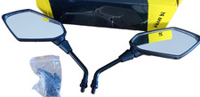 MYRA MIR9210 Paire de rétroviseurs moto universels noir M10/M8