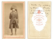 Binger, Haarlem, Maître des cérémonies à Amsterdam, culte catholique Vintage alb