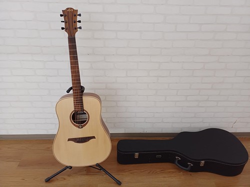 Guitare acoustique lag t70d - guitare,