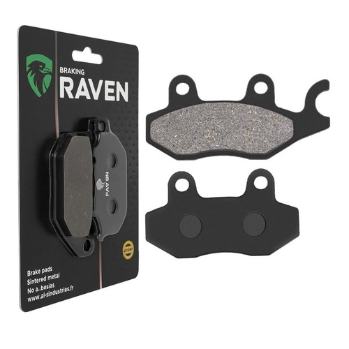Plaquettes frein avant - plaquettes,