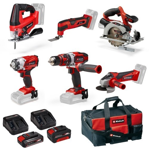 Pack machines 18v - 6, +