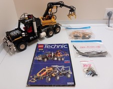 Légo Technic 8868 - Air Tech Claw Rig - Complet - Notice - Pas de boîte