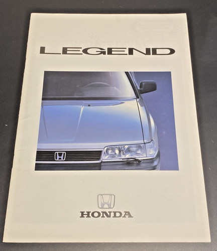 Brochure vente honda legend - brochure,