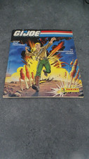 ALBUM PANINI COMPLET G.I JOE 1987 HEROS SANS FRONTIERES JOES COBRA