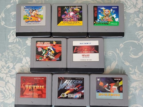 Nintendo virtual boy game - nintendo,