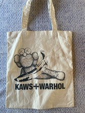 Kaws warhol tote bah - kaws, uniqlo
