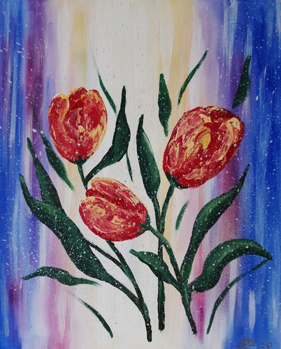 Peinture acrylique originale