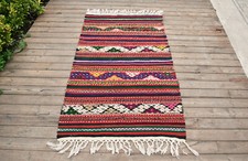 Tapis Turc Kilim 35''x62''