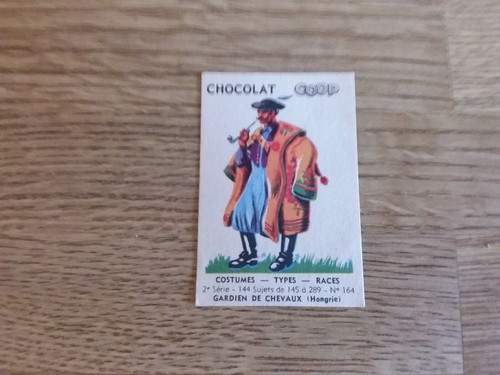Ancienne images coop chocolat - images,