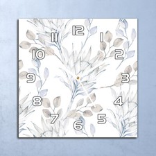 Horloge Murale En Verre 30x30