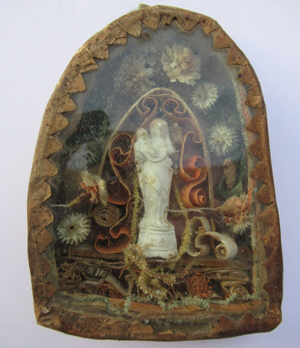 Ancien reliquaire sainte - reliquaire,