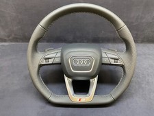 Audi Q7 Q8 SQ7 SQ8 A4 Q5 Q3 Volant Pagaies Cuir s-line 4M0419091T NEUF