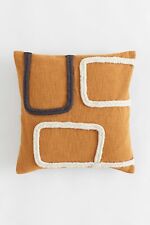 H&M Home Appliqués Coussin