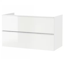 New ikea godmorgon bathroom - ikea,
