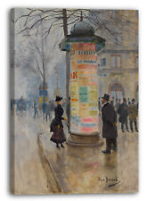Toile/Cadres Jean Béraud -