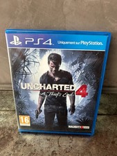 Jeu PS4 " Uncharted 4: A
