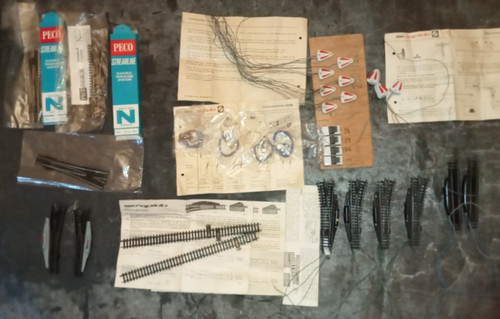 Vintage lot rails - , spéciaux