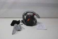 Black & Decker PD1200AV Sans sac Gris, Rouge aspirateur de table