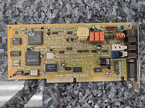 Packard bell modem - bell, card