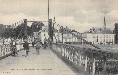 Tours pont de st - pont,