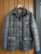 Manteau matelassé noir
