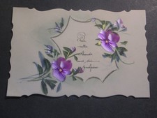 carte postale fantaisie