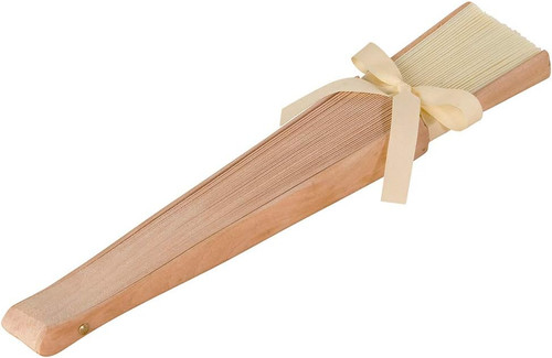 Wa193 éventail bois - Éventail,